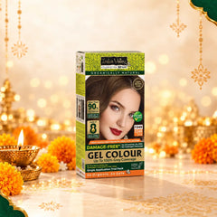 Indus Valley Hair Colour Trial Pack ( Light Brown )