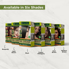 Damage Free Gel Colour Copper Mahogany - 200ml + 20g