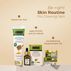 Brightening Depigmentation Elixir Face Serum - skin routine for glowing skin