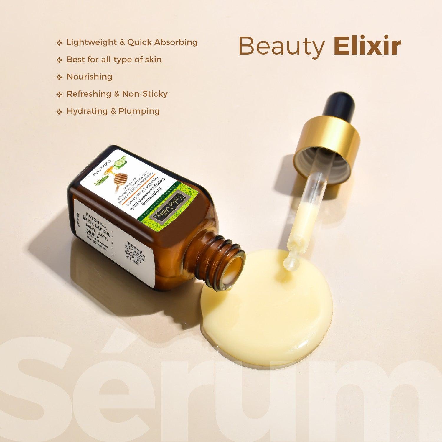Brightening Depigmentation Elixir Face Serum - Beauty elixir