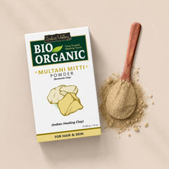 Bio Organic Multani Mitti Powder for Hair and Face Pack