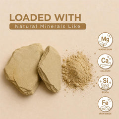 Bio Organic Multani Mitti Powder for Hair and Face Pack
