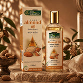 Bio Organic Sweet Almond Oil for Hair and Skin