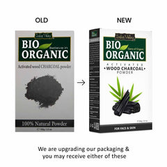 Bio Organic Activated Wood Charcoal Powder
