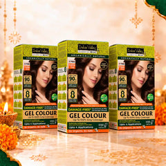 Copper Mahogany Hair Colour ( Pack of 3 )