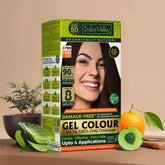 Damage Free Natural Gel Hair Colour