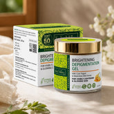 Brightening Depigmentation Gel for Reducing Pigmentation, Dark Spots & Blemishes With Cow Yogurt & Mashobra Wild Honey - 100ml