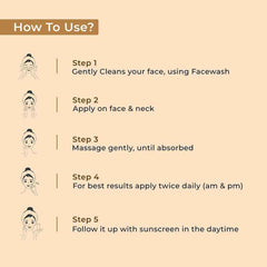 Brightening Depigmentation Gel - how to use