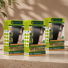 Damage Free Natural Gel Hair Colour