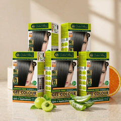 Damage Free Natural Gel Hair Colour