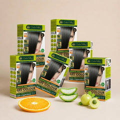 Damage Free Natural Gel Hair Colour