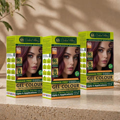 Damage Free Natural Gel Hair Colour