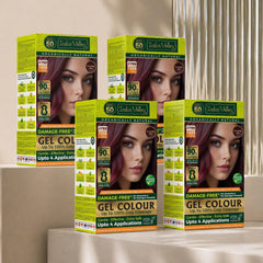 Damage Free Natural Gel Hair Colour