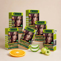 Damage Free Natural Gel Hair Colour