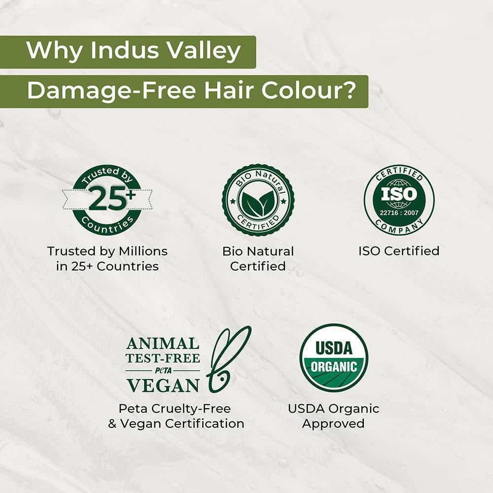 Organic & Natural Damage Free Gel Hair Colour
