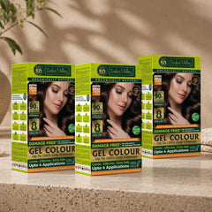 Damage Free Natural Gel Hair Colour