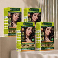 Damage Free Natural Gel Hair Colour