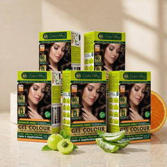 Damage Free Natural Gel Hair Colour