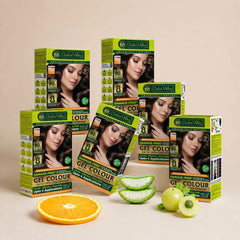 Damage Free Natural Gel Hair Colour