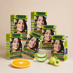 Damage Free Natural Gel Hair Colour