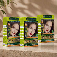 Damage Free Natural Gel Hair Colour