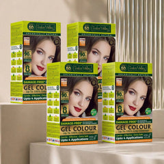 Damage Free Natural Gel Hair Colour