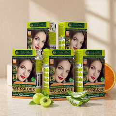 Damage Free Natural Gel Hair Colour