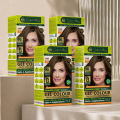 Damage Free Natural Gel Hair Colour