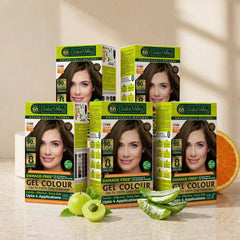 Damage Free Natural Gel Hair Colour