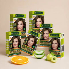 Damage Free Natural Gel Hair Colour