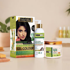 Damage Free Natural Gel Hair Colour
