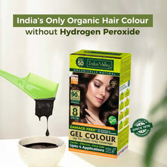 Damage Free Gel Colour Copper Mahogany - 200ml + 20g