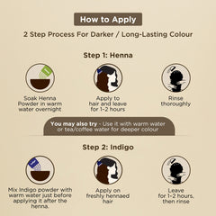 Bio Organic Henna Leaf Powder