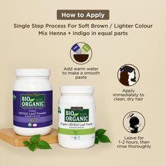 Bio Organic Henna Leaf Powder