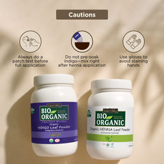 Bio Organic Henna Leaf Powder