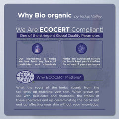 Bio Organic Indigo Leaf Powder for Natural Hair Coloring