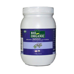 Indigo leaf powder