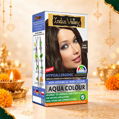 Hypoallergenic 100% Botanical Aqua Hair Colour