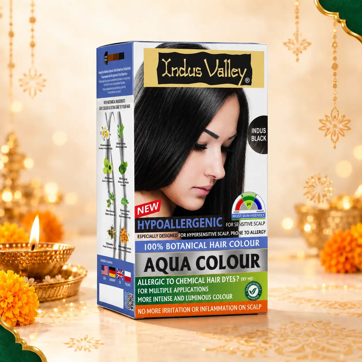 100% Botanical Hair Colour