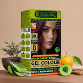 Damage Free Gel Colour - Burgundy 3.6