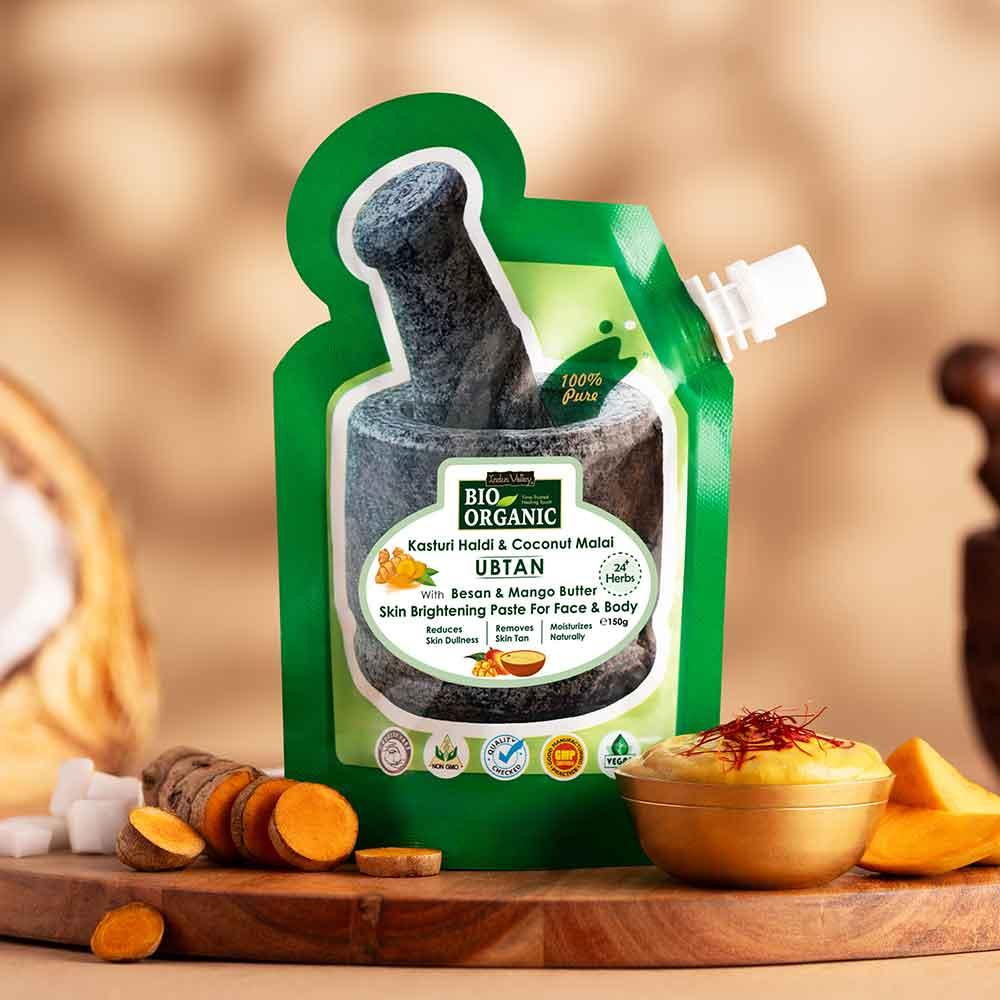 Kasturi haldi & coconut malai