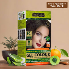 Damage Free Gel Hair Colour Trial Pack