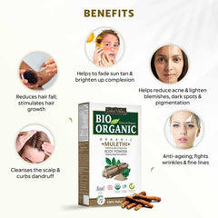 Bio Organic Face Pack Powder For Glowing Skin Combo