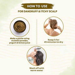 Bio Organic Mulethi Powder - Pack of 4