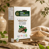 Bio Organic Mulethi Powder - 100gm