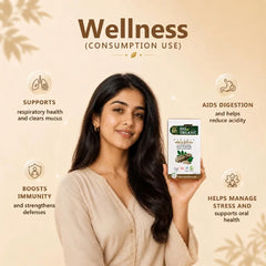 Bio Organic Mulethi Powder - 100gm