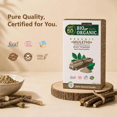 Bio Organic Mulethi Powder - 100gm