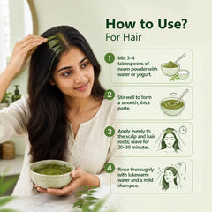 Bio Organic Neem Leaf Powder
