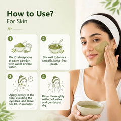 Bio Organic Neem Leaf Powder