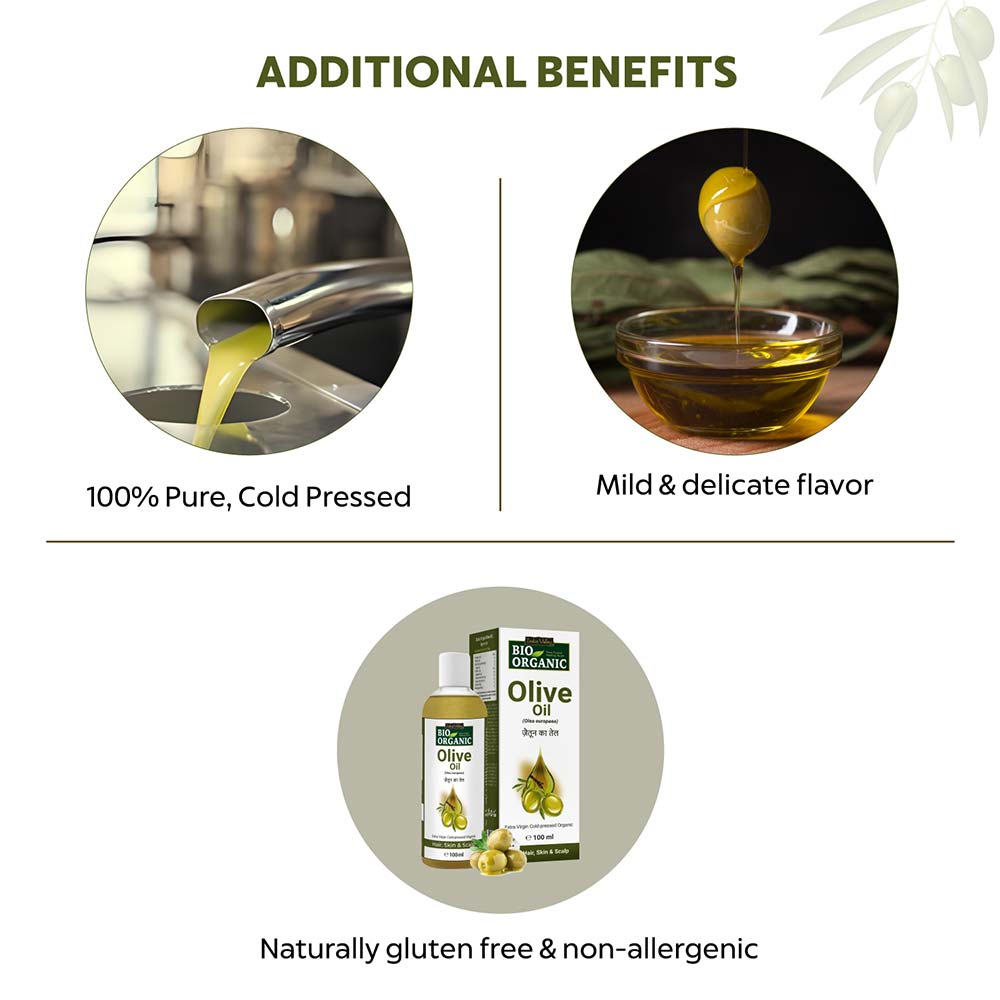 Additional benefits of Olive oil
